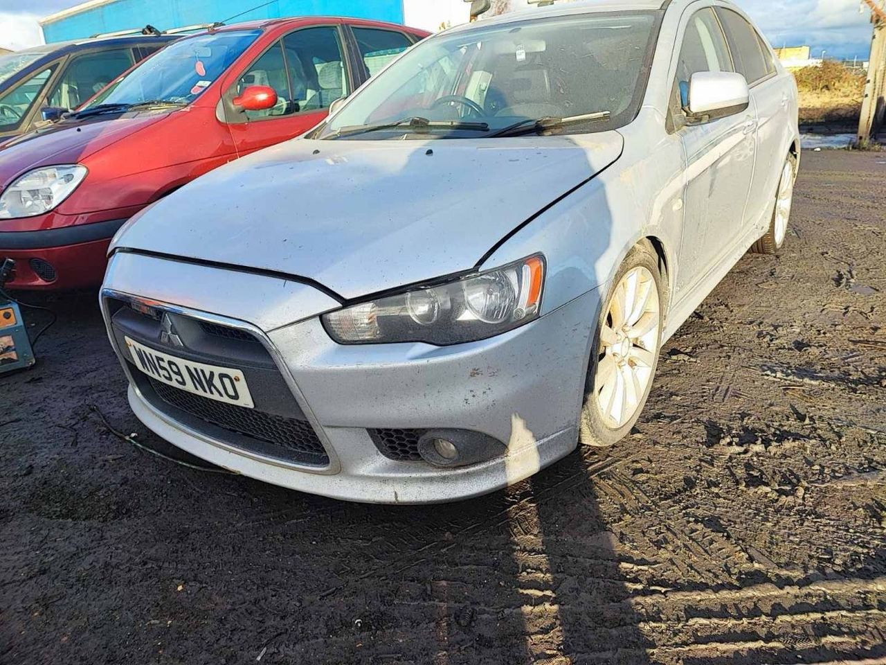 Mitsubishi Lancer 10 2009