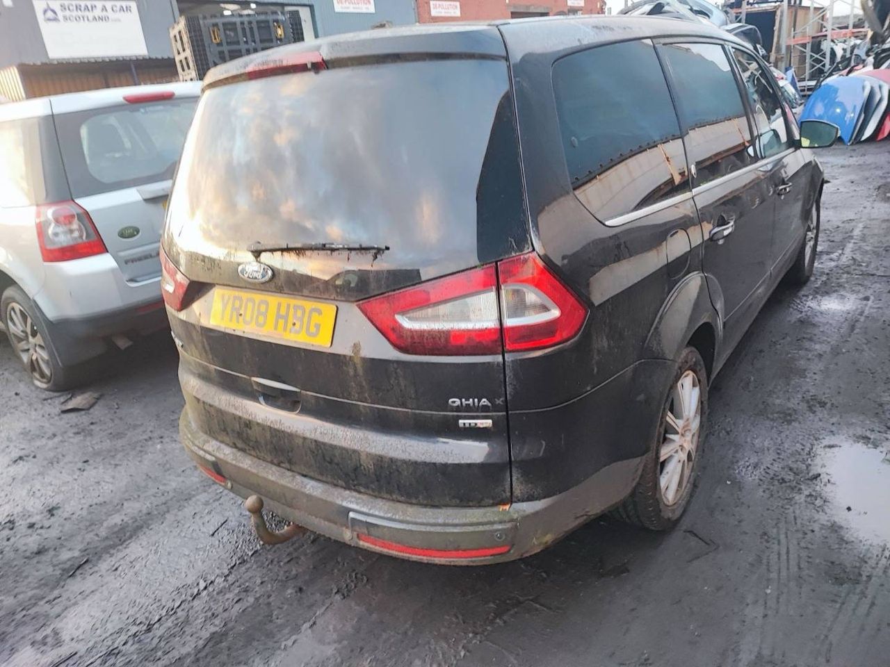 Ford Galaxy 2 2008