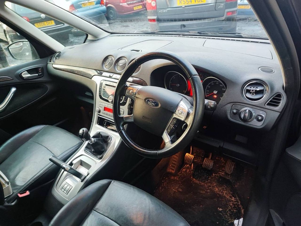 Ford Galaxy 2 2008