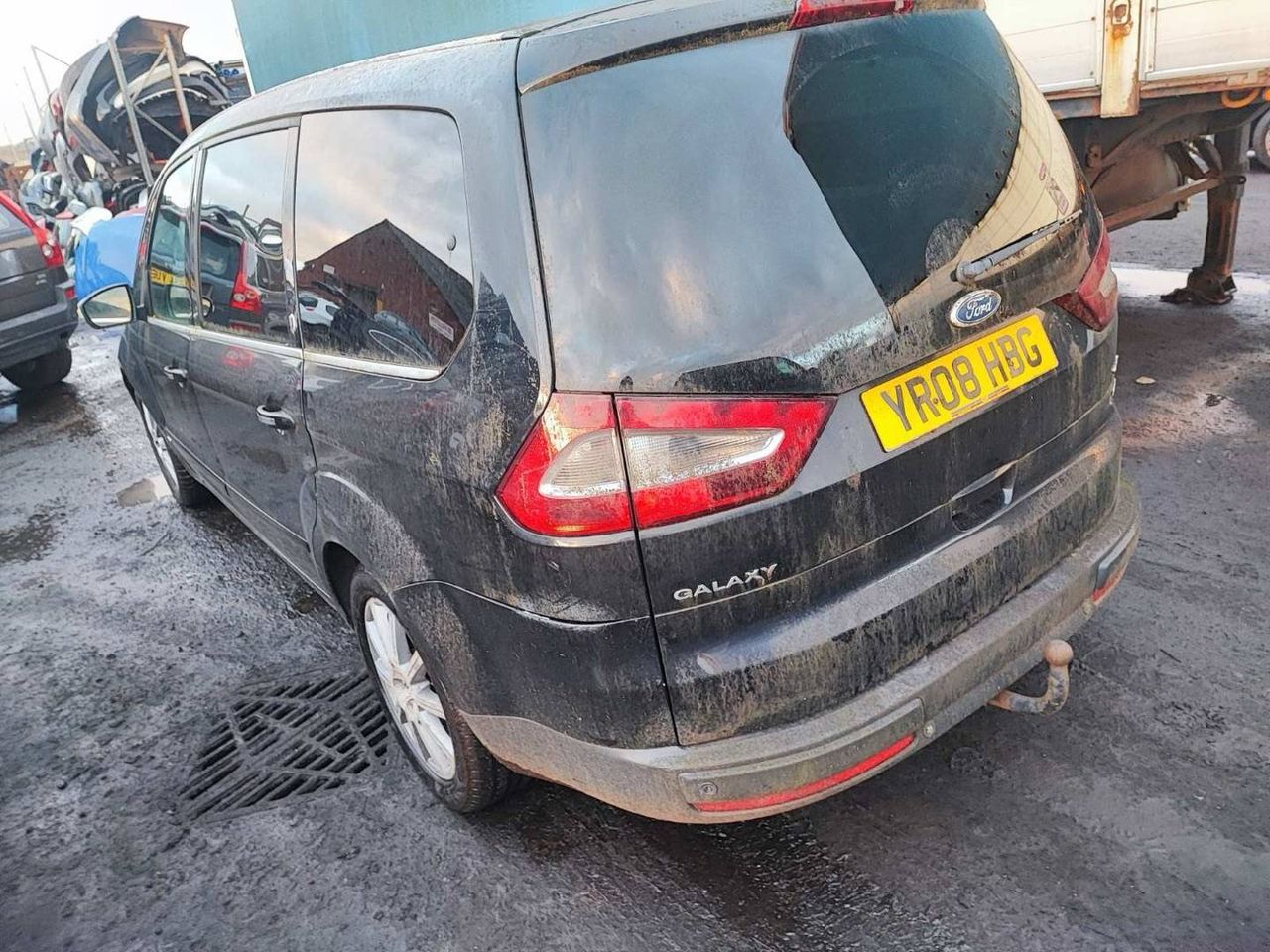 Ford Galaxy 2 2008