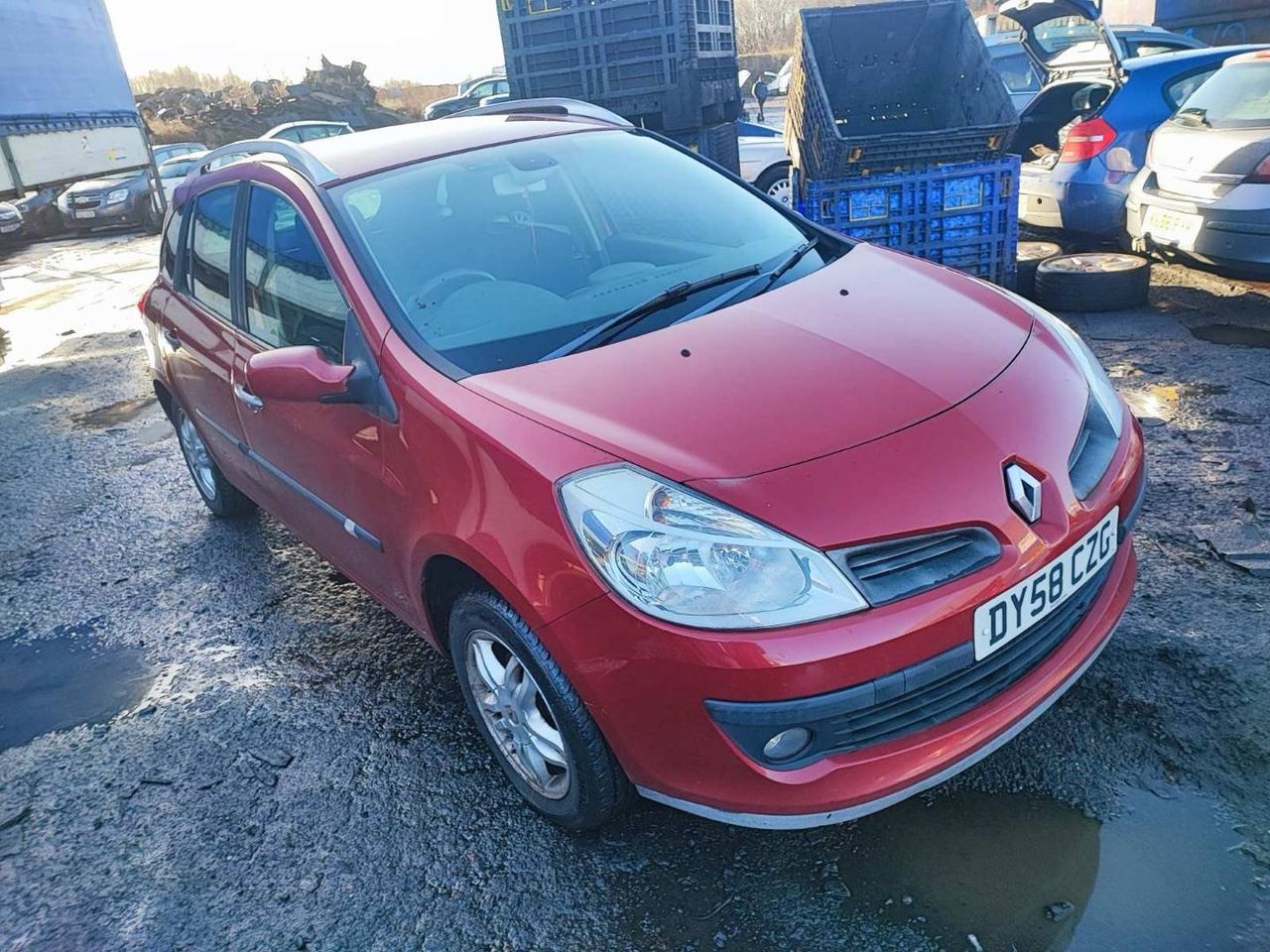 Renault Clio 3 2008