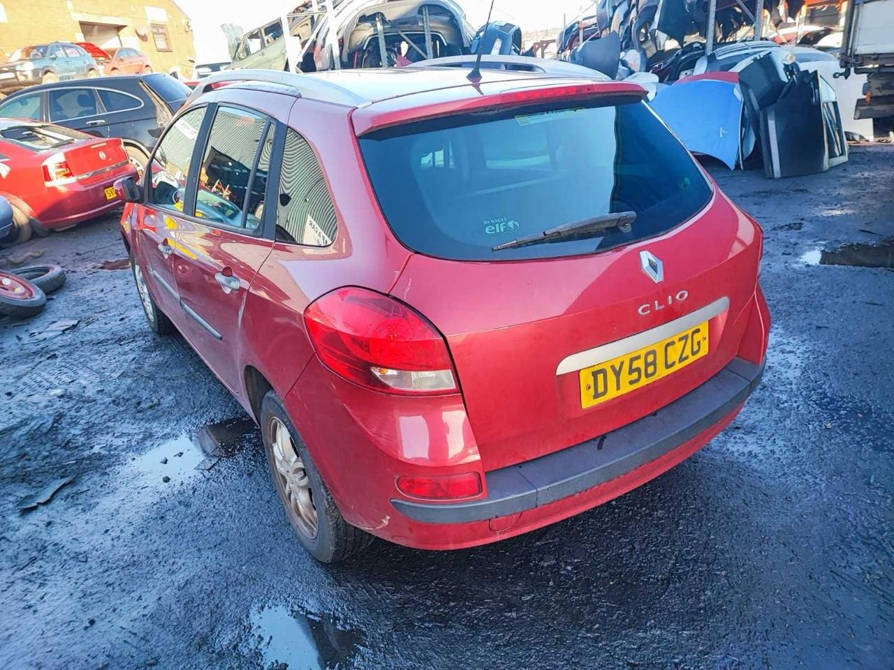 Renault Clio 3 2008