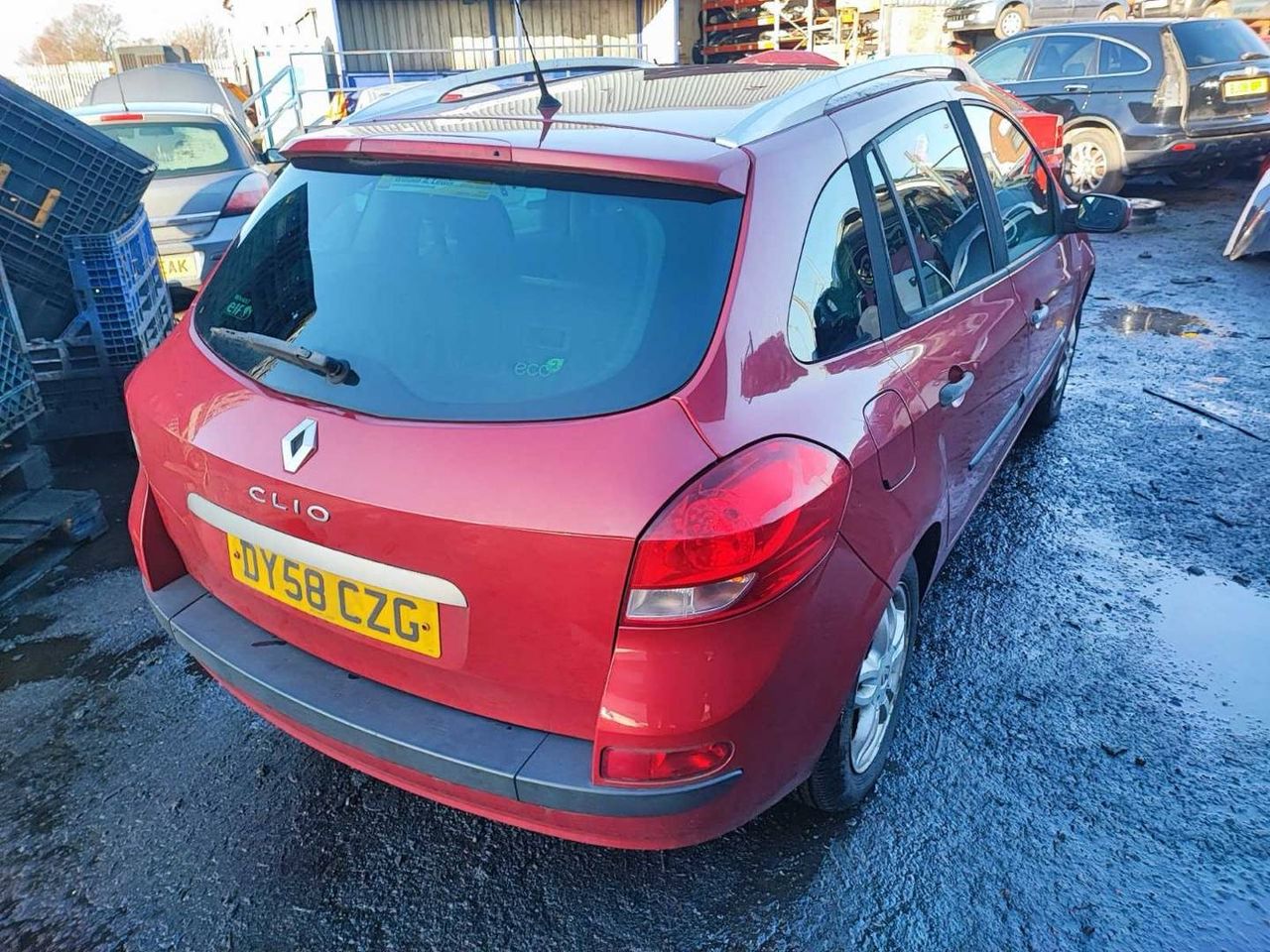 Renault Clio 3 2008