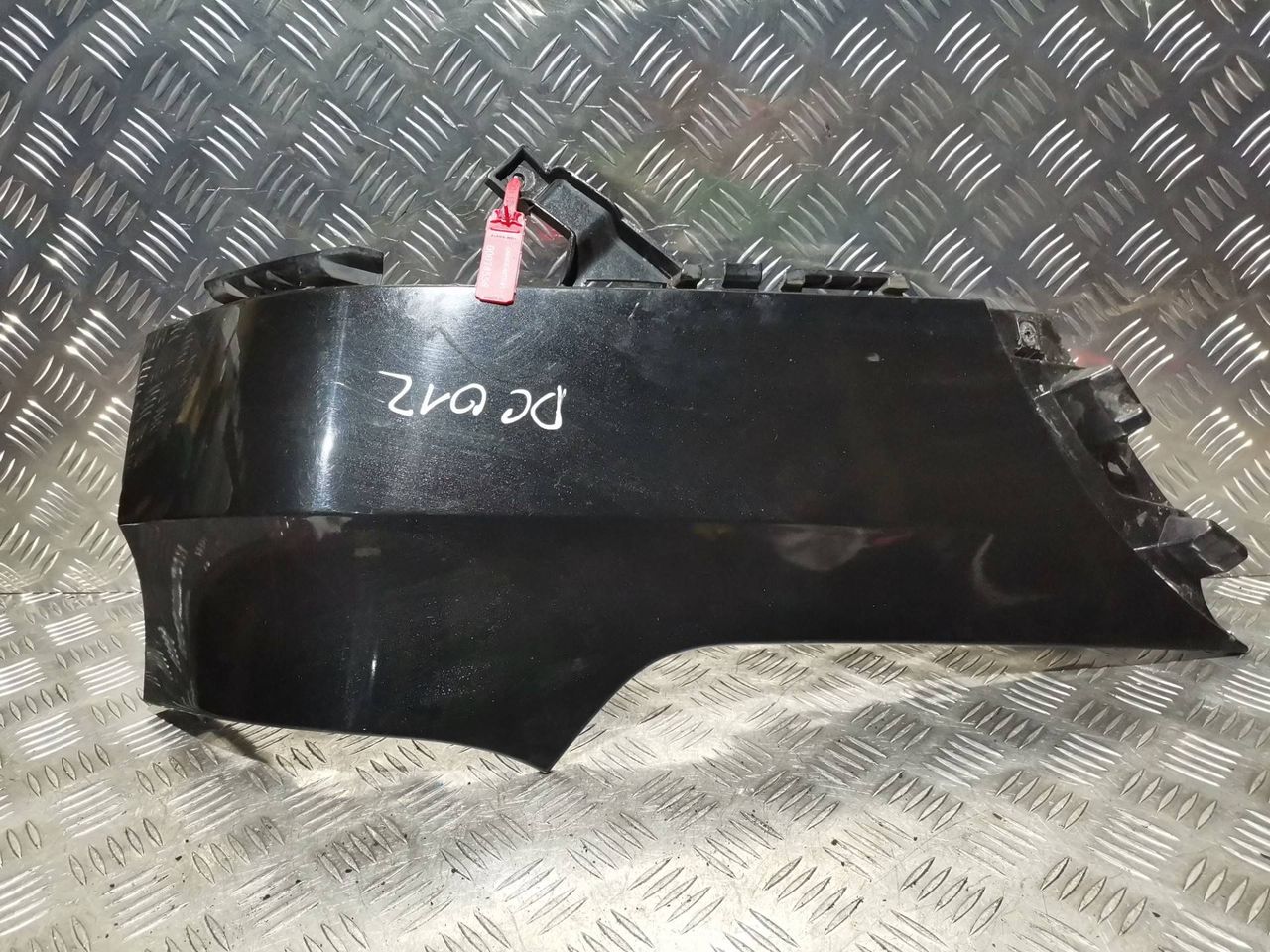 бампер задний BMW X5 E70 2008, 3.0 л., M57 D30 (306D3), дизель, АКПП, черный, внедорожник 5 дв.