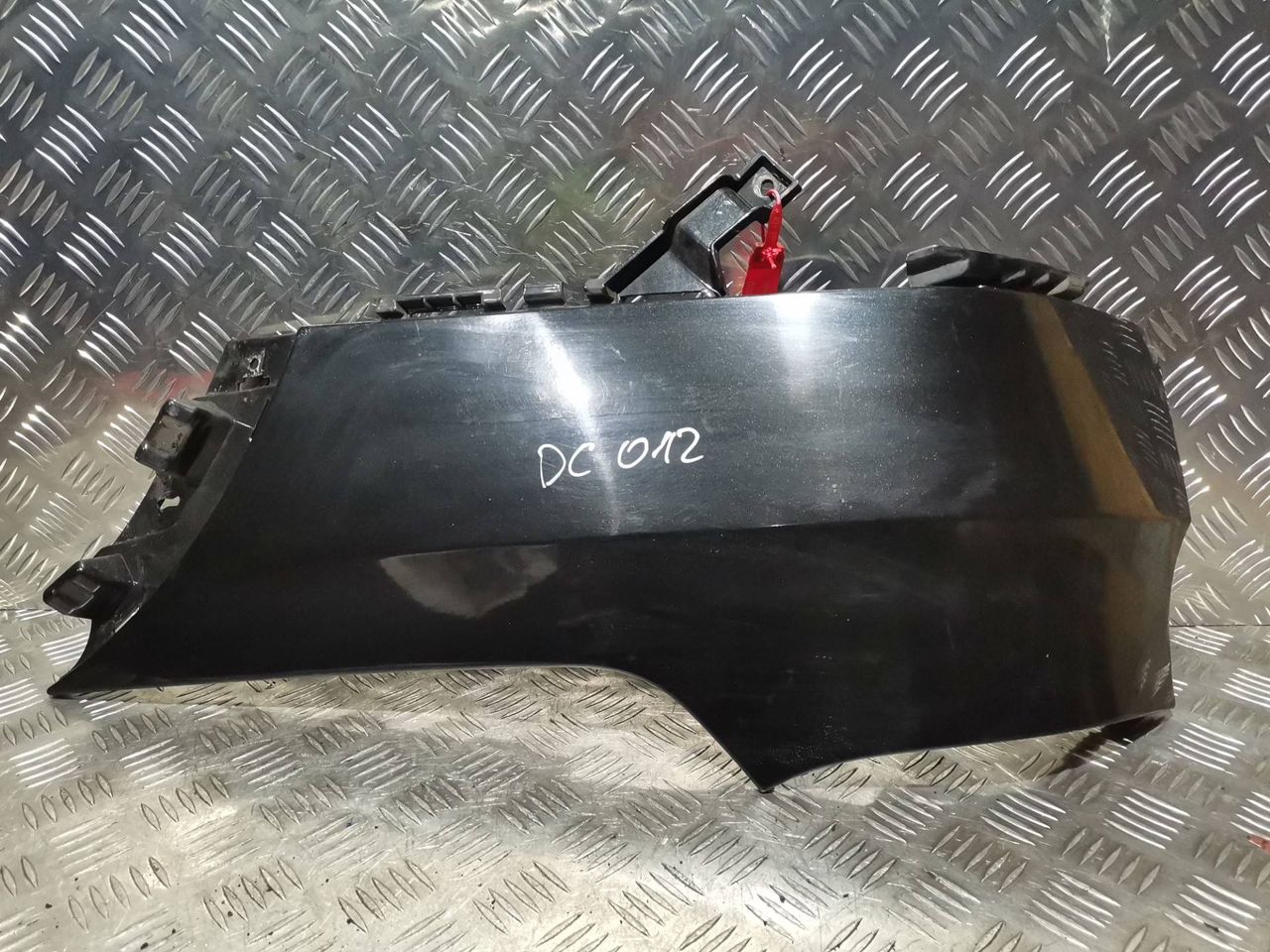 бампер задний BMW X5 E70 2008, 3.0 л., M57 D30 (306D3), дизель, АКПП, черный, внедорожник 5 дв.