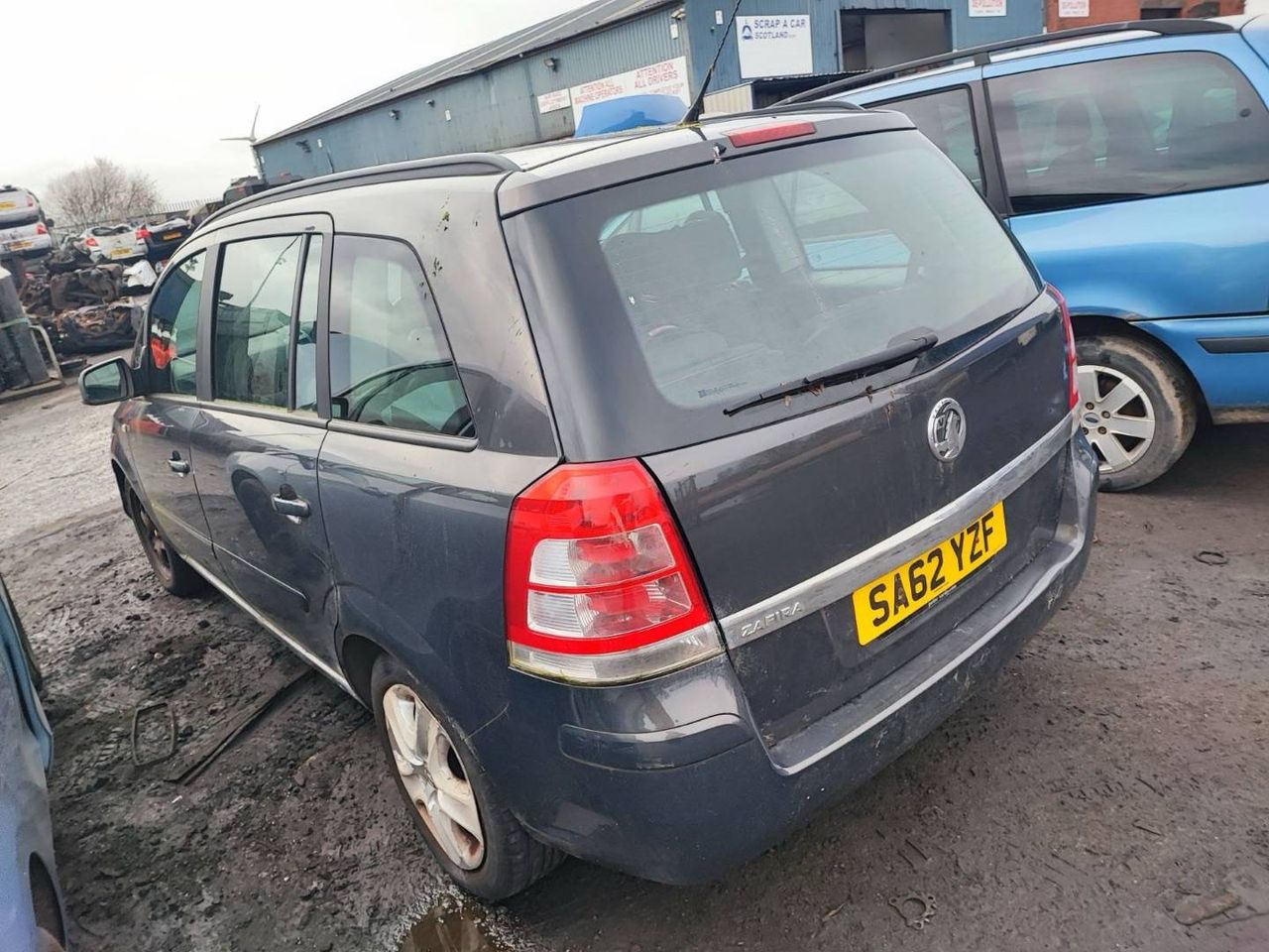 Opel Zafira 2  (B) рест. 2012