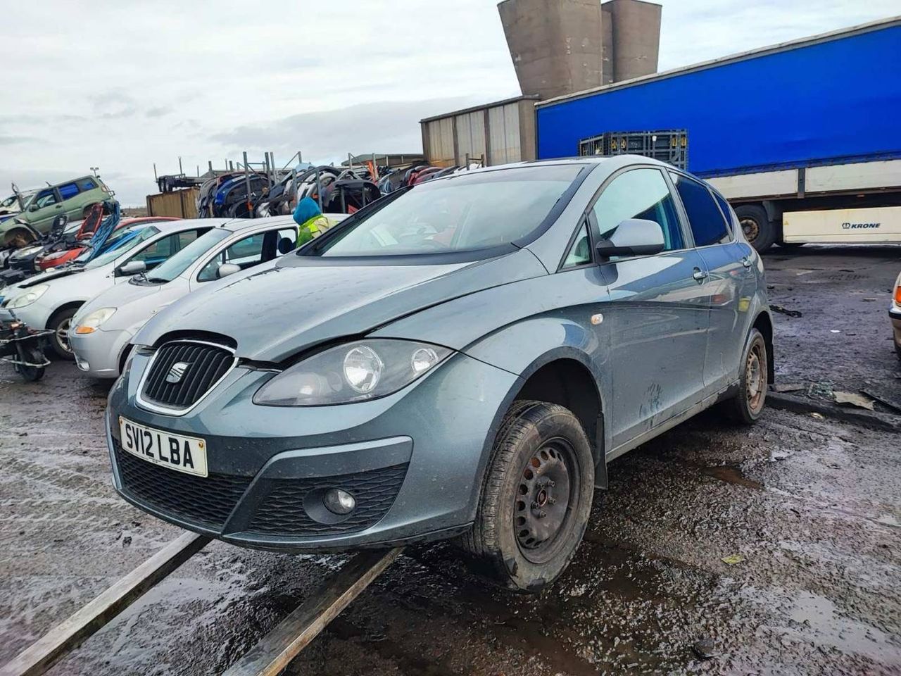 SEAT Altea рест. 2012