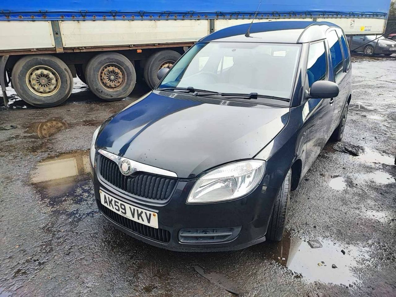 Skoda Roomster 2009