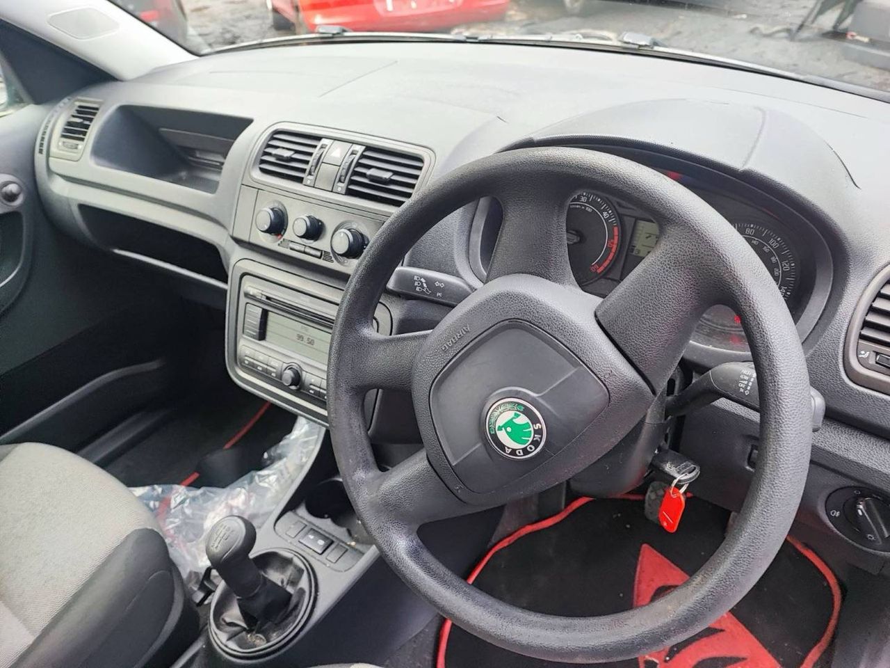 Skoda Roomster 2009