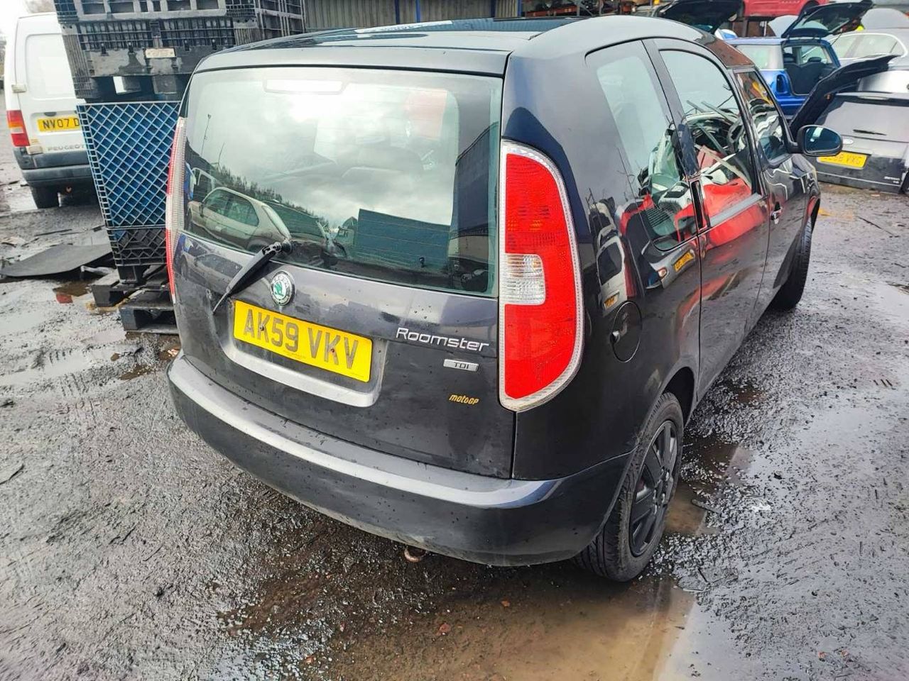 Skoda Roomster 2009