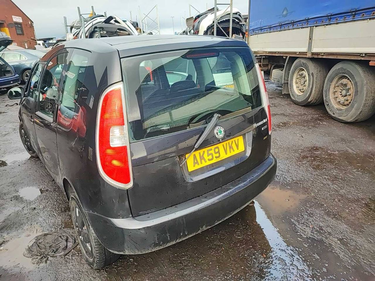 Skoda Roomster 2009