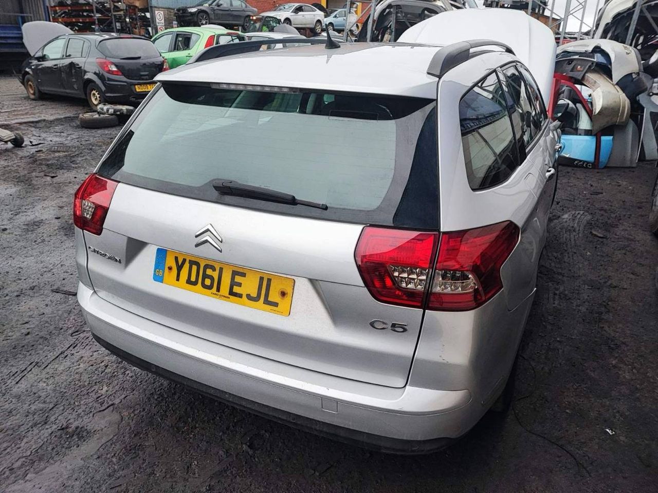Citroen C5 2 2012