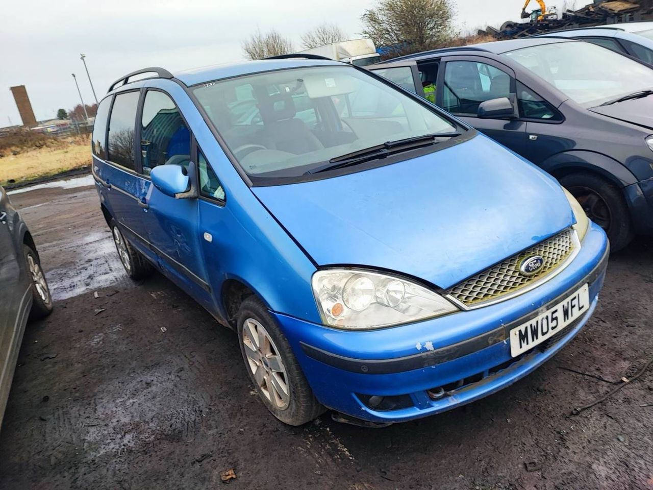 Ford Galaxy рест. 2005