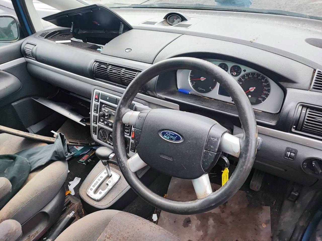 Ford Galaxy рест. 2005