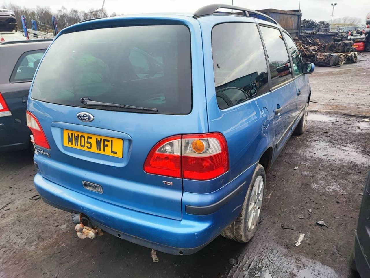 Ford Galaxy рест. 2005