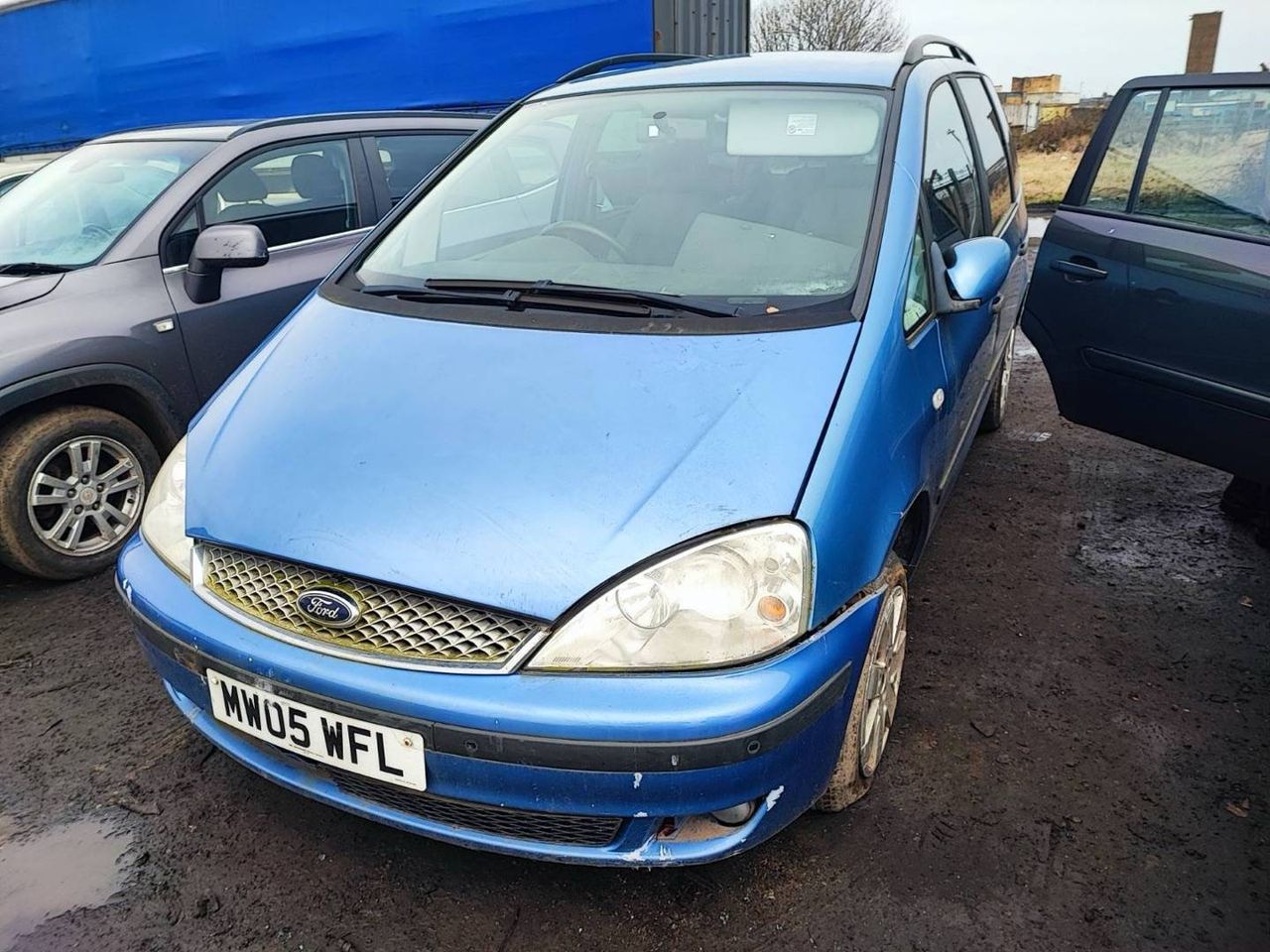 Ford Galaxy рест. 2005