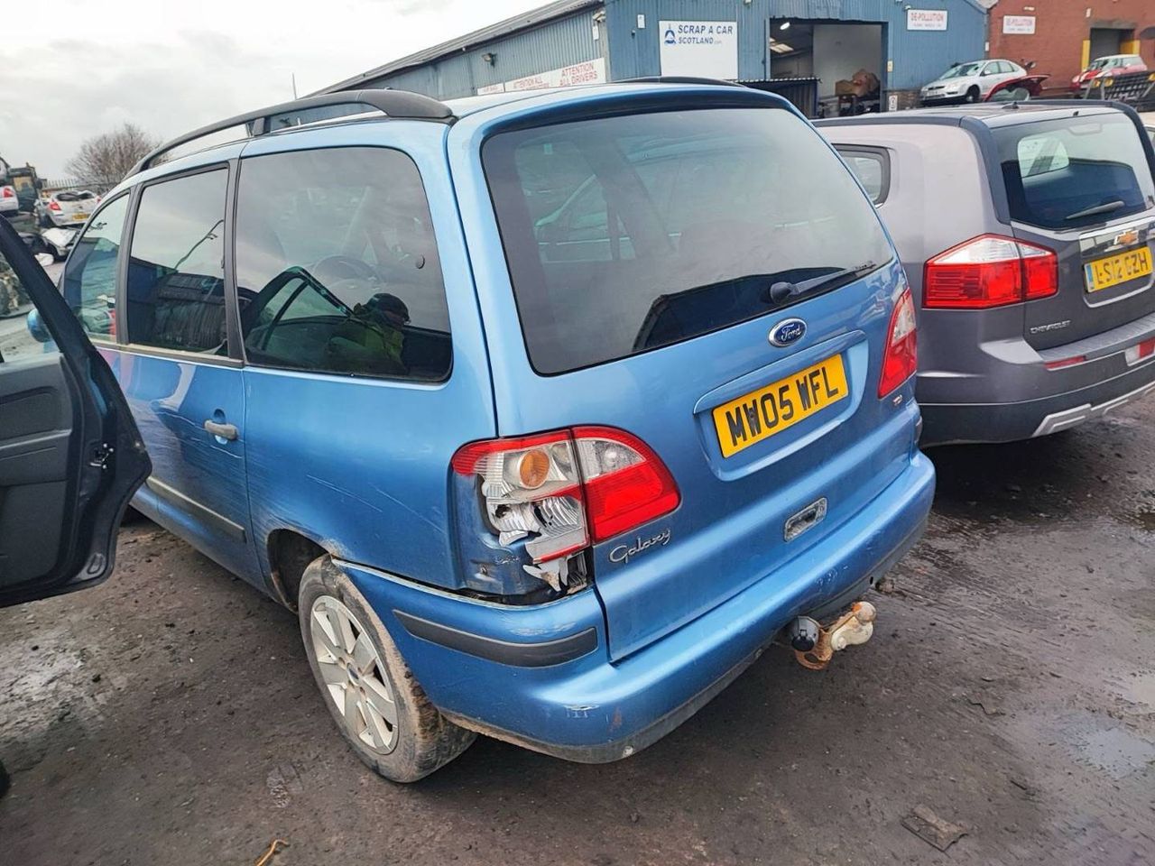 Ford Galaxy рест. 2005