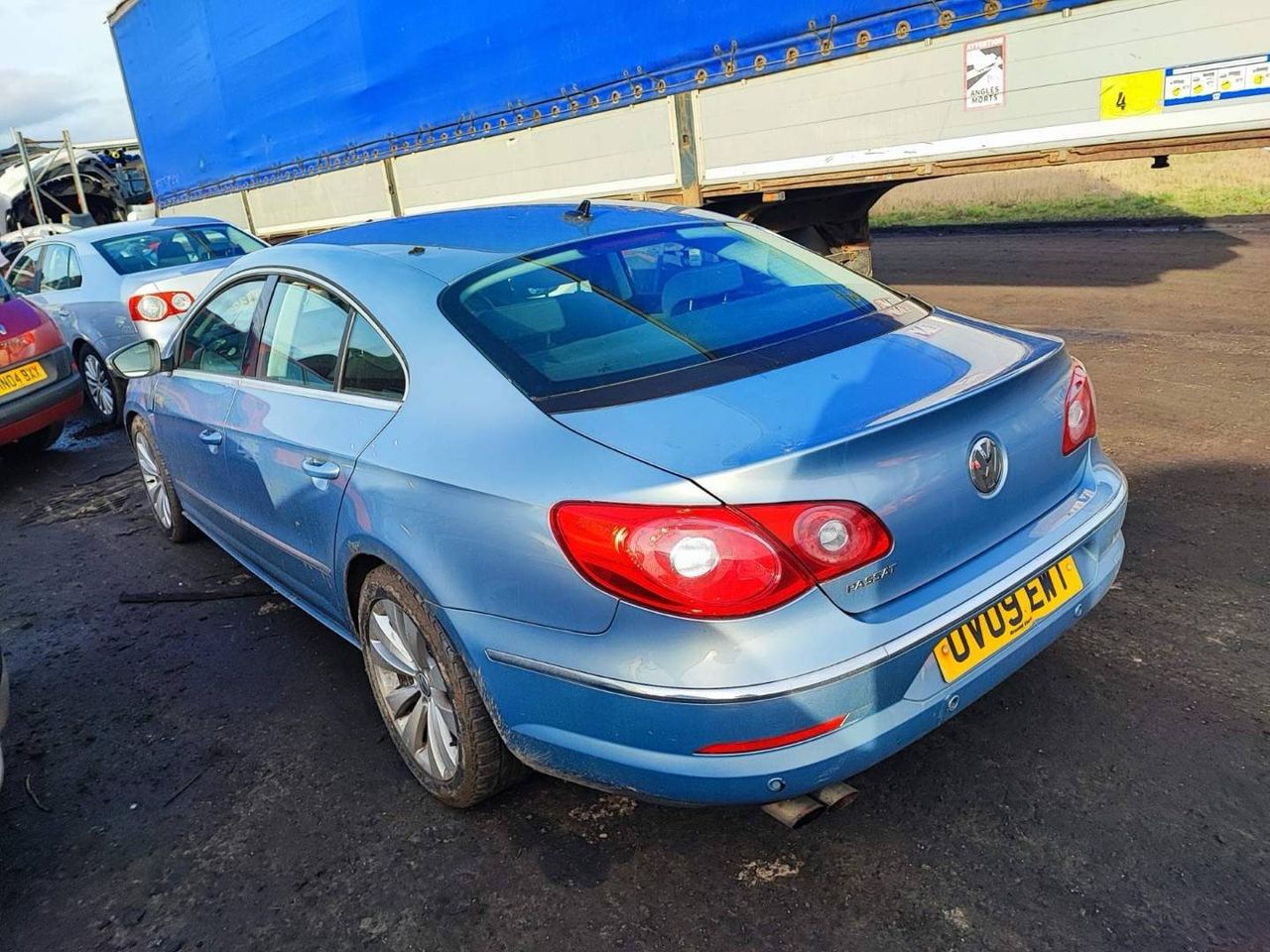 Volkswagen Passat CC 2009