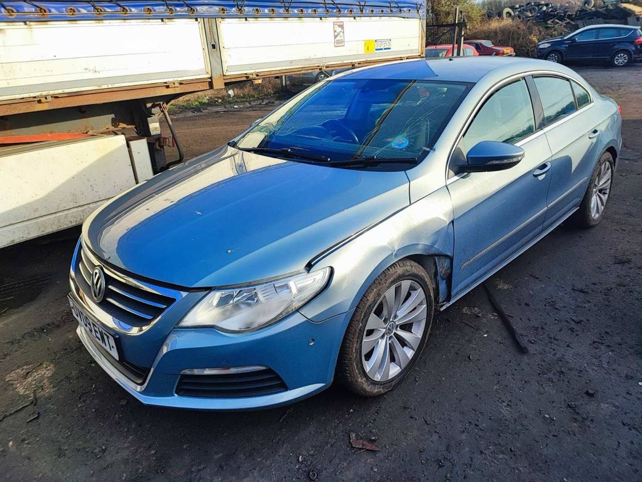 Volkswagen Passat CC 2009