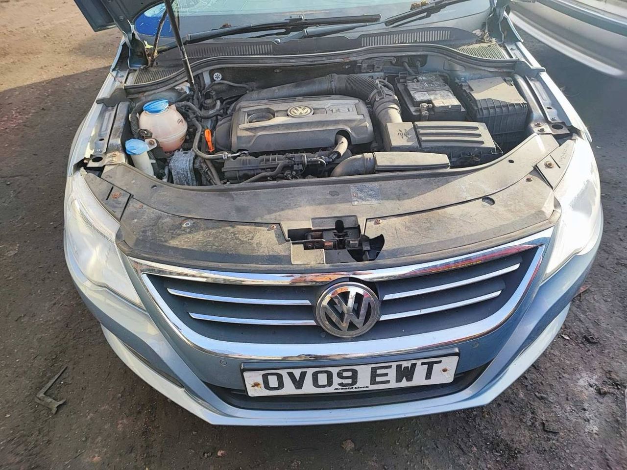 Volkswagen Passat CC 2009
