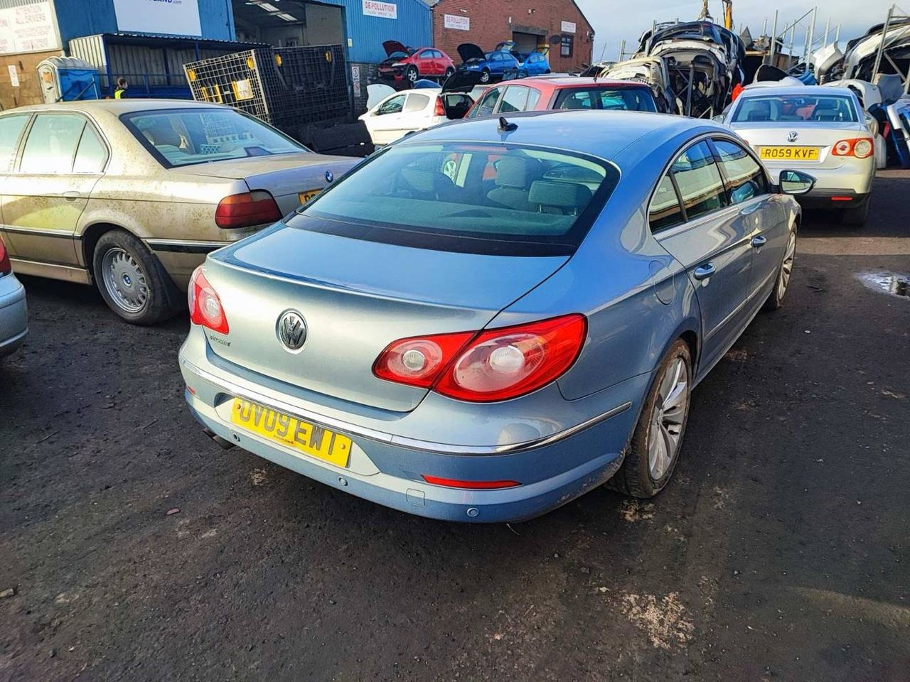Volkswagen Passat CC 2009