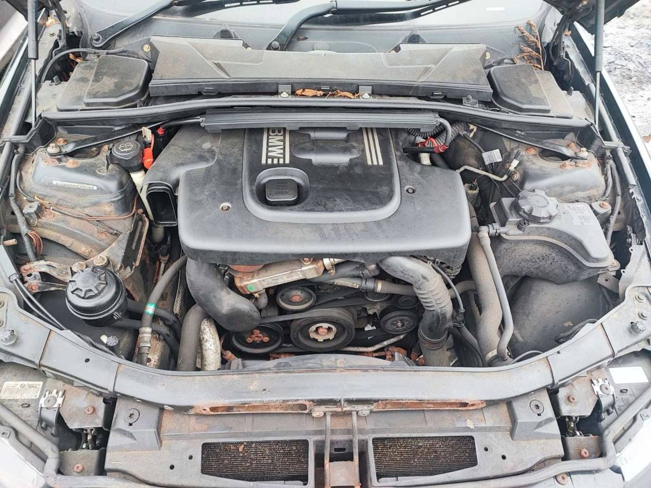BMW 3 E90/E91/E92/E93 2007