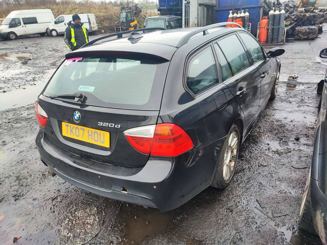 BMW 3 E90/E91/E92/E93 2007