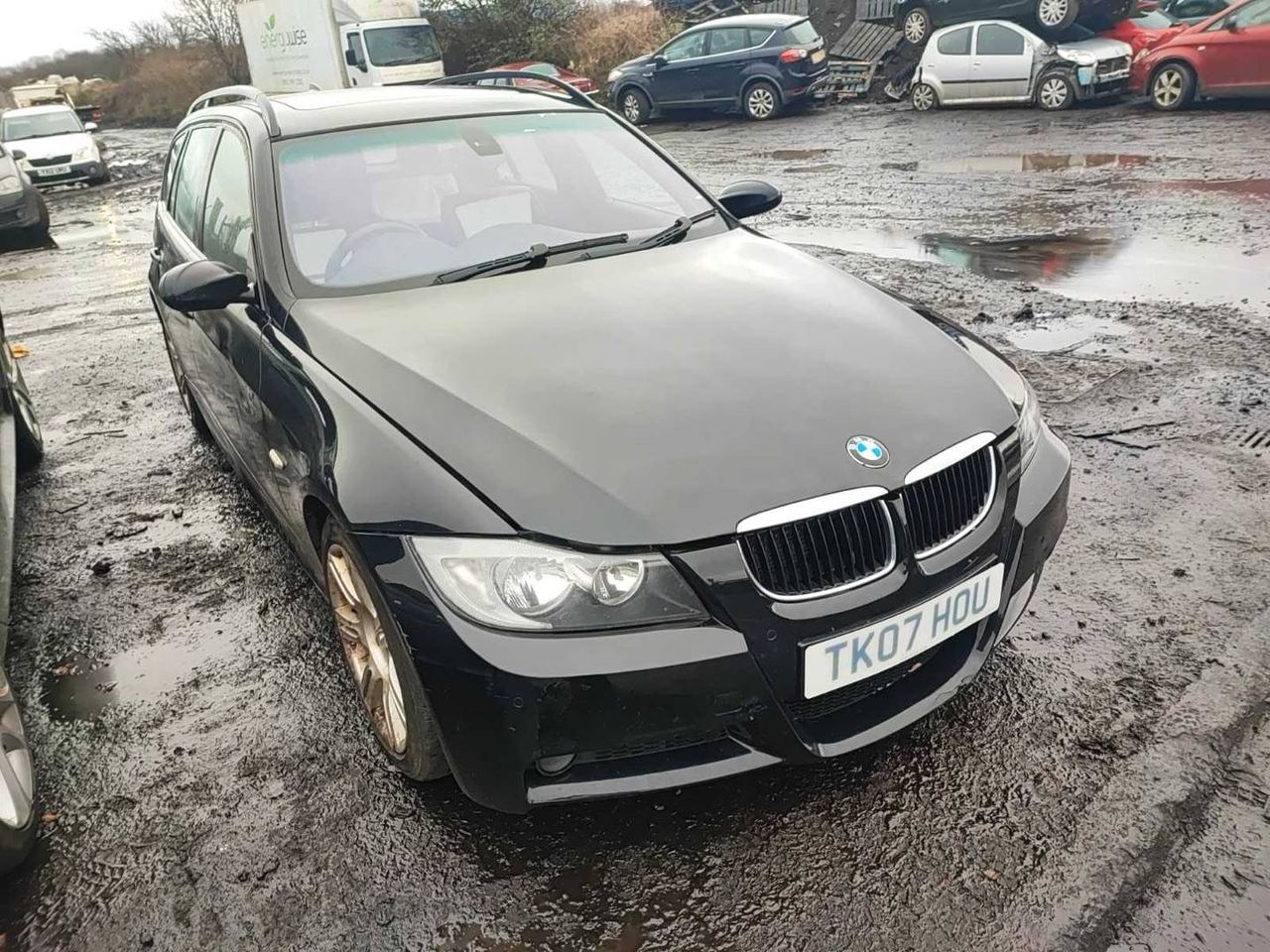 BMW 3 E90/E91/E92/E93 2007