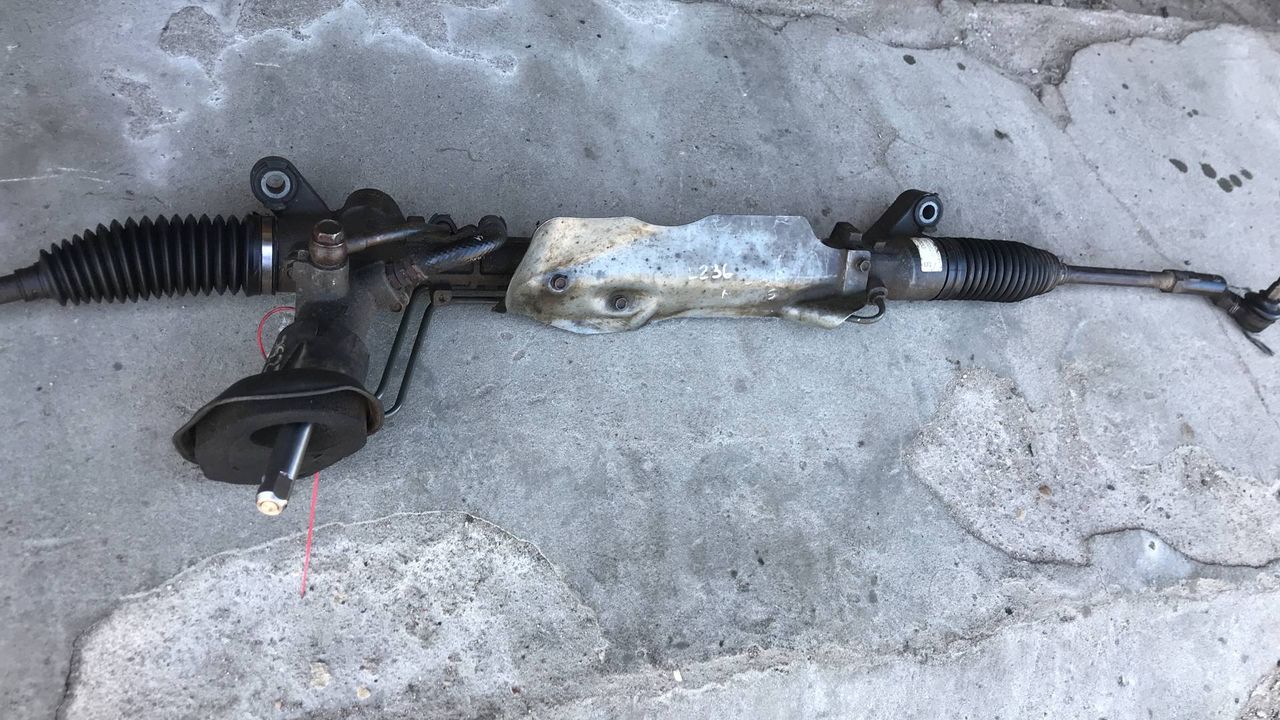 рулевая рейка Mazda 5 CR 2006, 2.0 л., бензин, 5МКПП, серебро, минивэн, CC29, JTEKT, 6Y020295