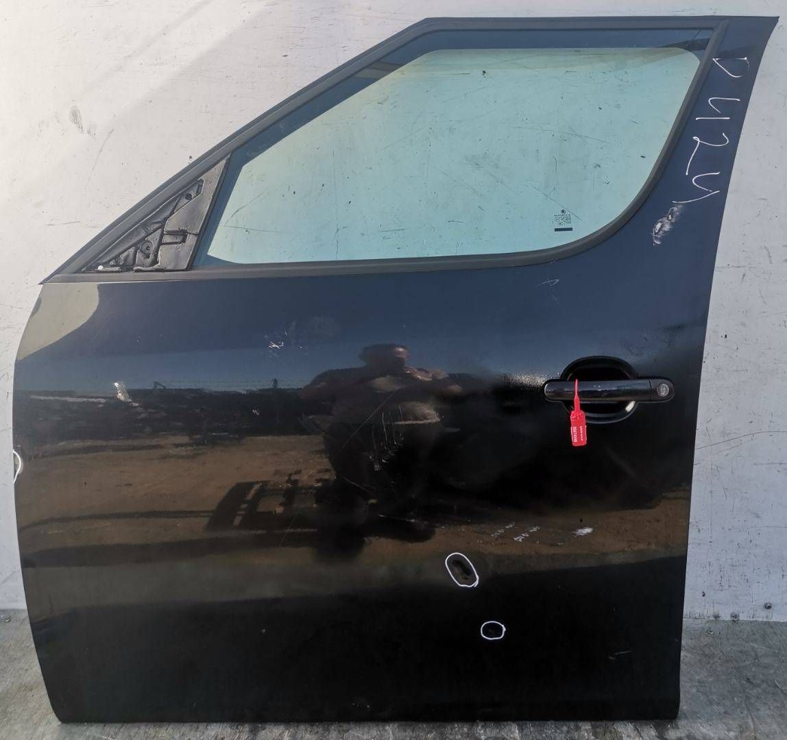 дверь передняя левая Skoda Roomster 1 поколение 2009, 1.4 л., BNM, дизель, 5МКПП, минивэн