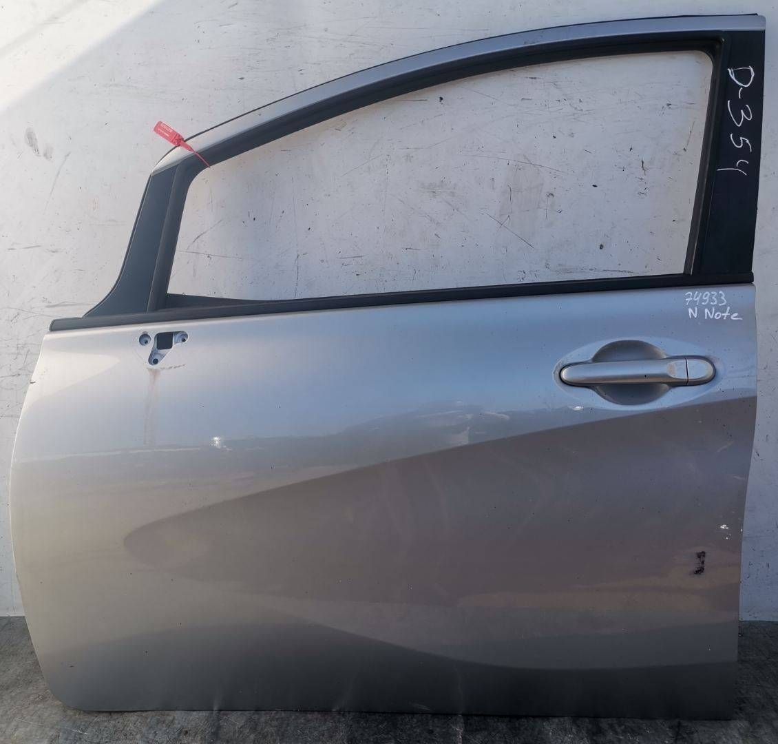 дверь передняя левая Nissan Note E12 2014, 1.2 л., HR12DDR, бензин, 5МКПП, хетчбэк 5 дв.