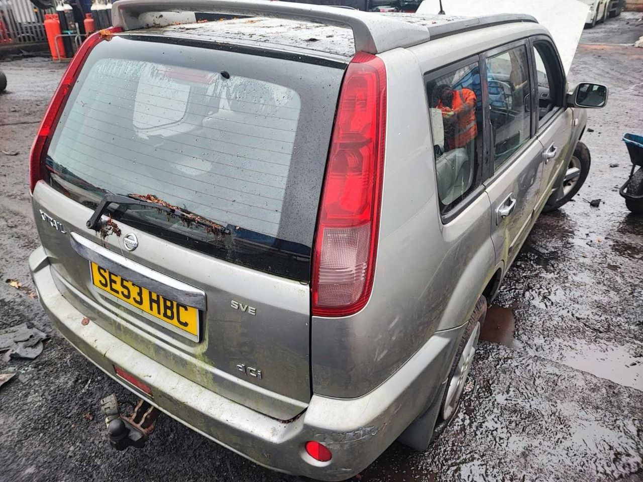 Nissan X-Trail T30 2003