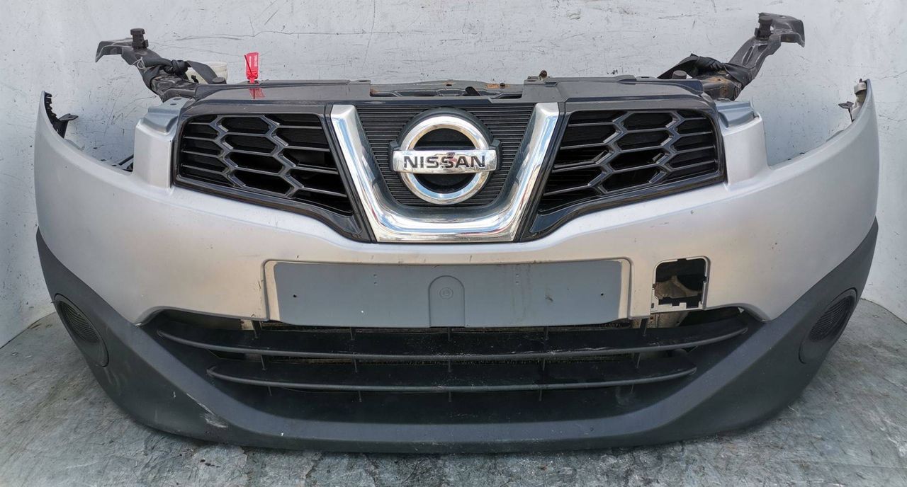передняя часть (ноускат) Nissan Qashqai J10 [рестайлинг] 2011, 1.5 л., дизель, 6МКПП, внедорожник 5 дв.