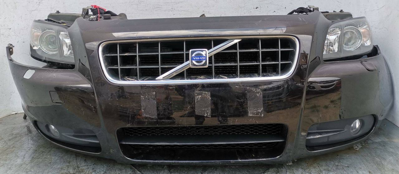 передняя часть (ноускат) Volvo C70 2 поколение 2009, 2.4 л., D 5244 T, дизель, АКПП