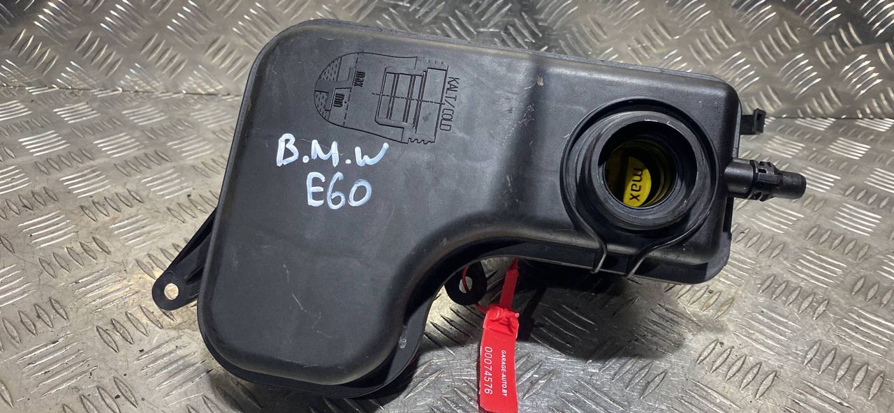 бачок расширительный BMW 5 серия E60/E61 2004, 2.5 л., M57 D25 (256D1), дизель, АКПП, седан