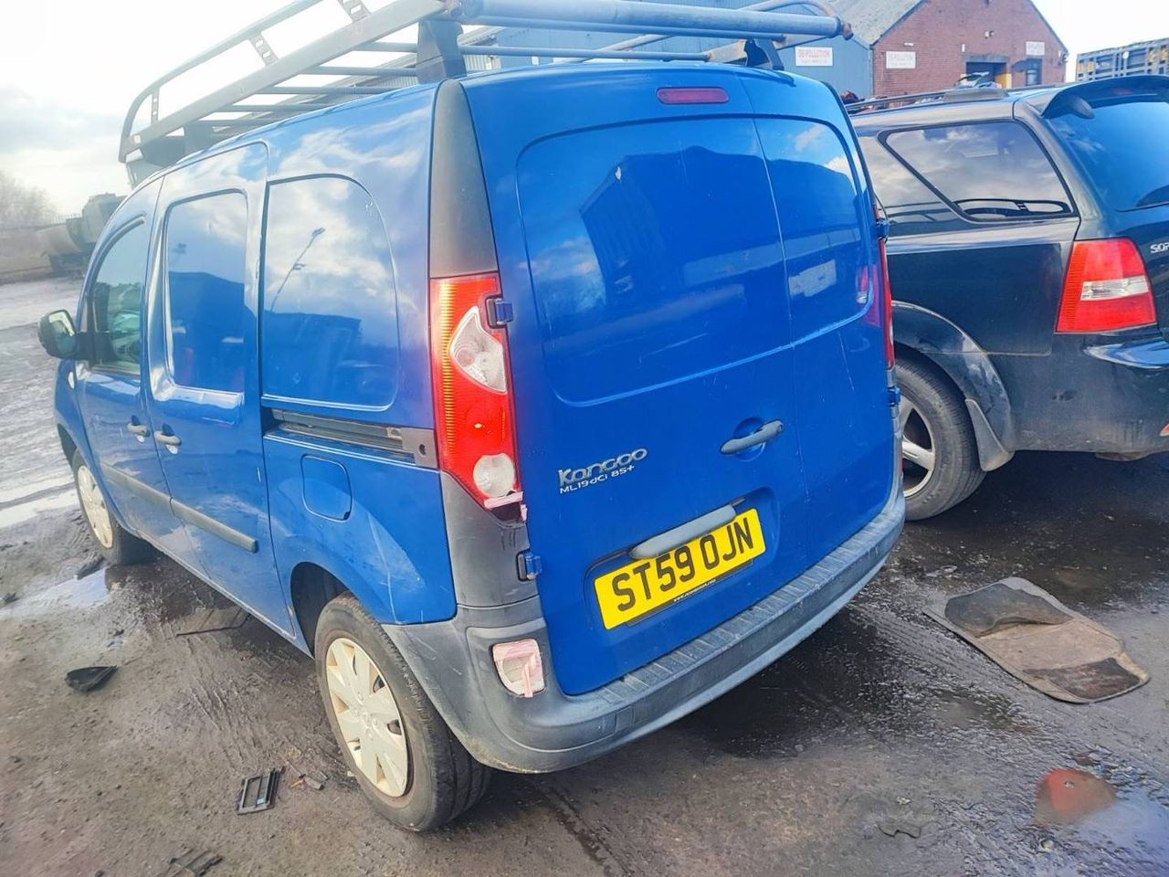 Renault Kangoo 2 2009