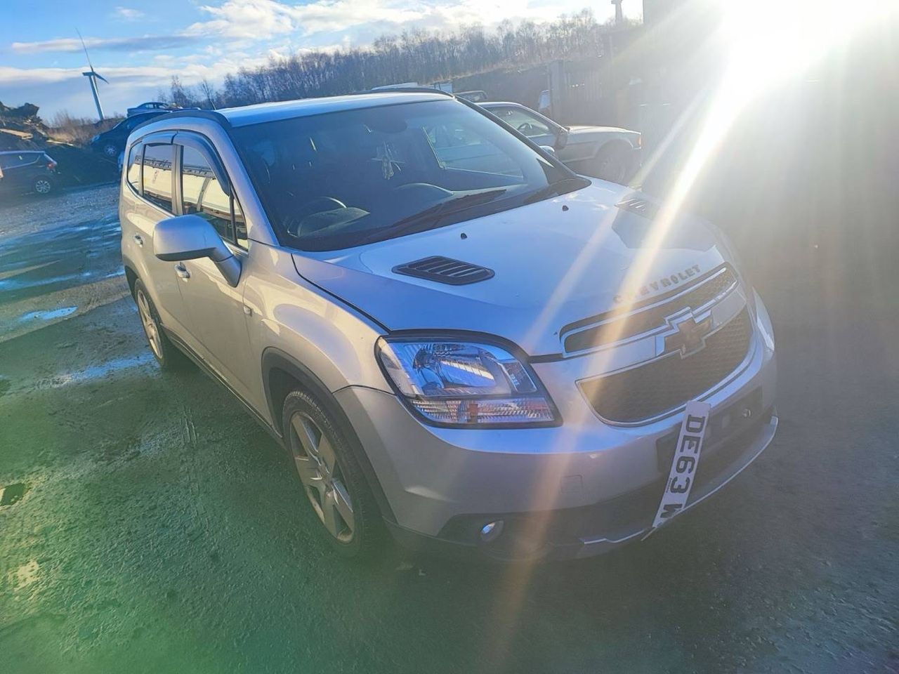 Chevrolet Orlando 2013
