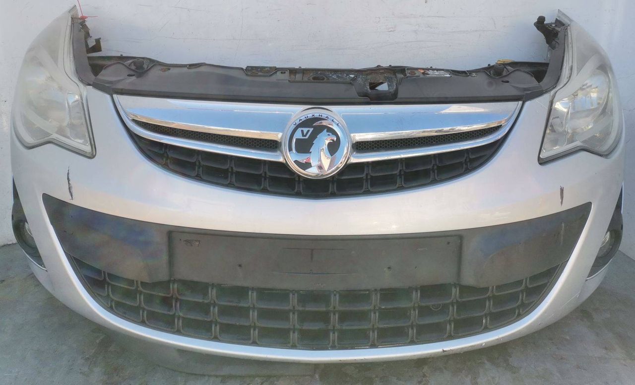передняя часть (ноускат) Opel Corsa D [рестайлинг] 2011, 1.3 л., A 13 DTC, дизель, 5МКПП, хетчбэк 5 дв.