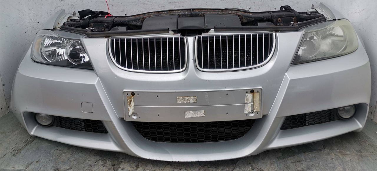 передняя часть (ноускат) BMW 3 серия E90/E91/E92/E93 2005, 2.5 л., N52 B25 AF, бензин, 6МКПП, седан