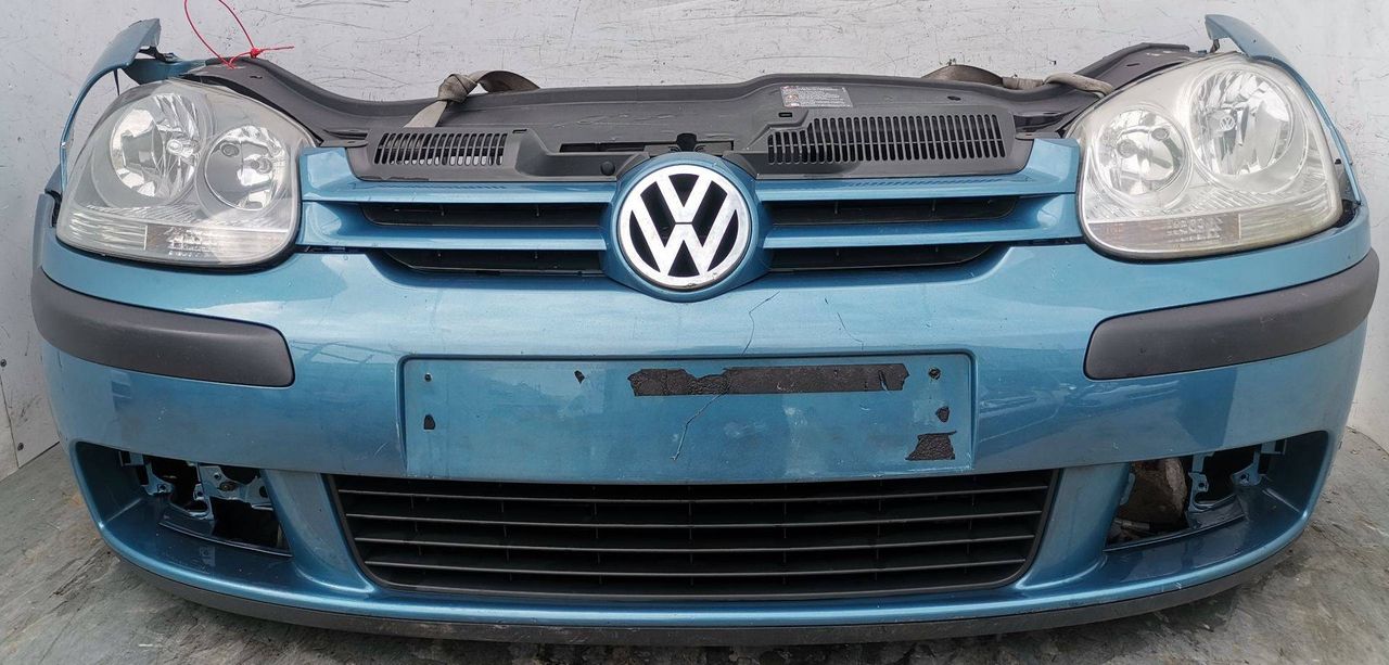 передняя часть (ноускат) Volkswagen Golf 5 поколение 2006, 1.6 л., BLF, бензин, 6МКПП, хетчбэк 5 дв.