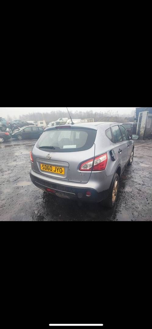 Nissan Qashqai J10 рест. 2011