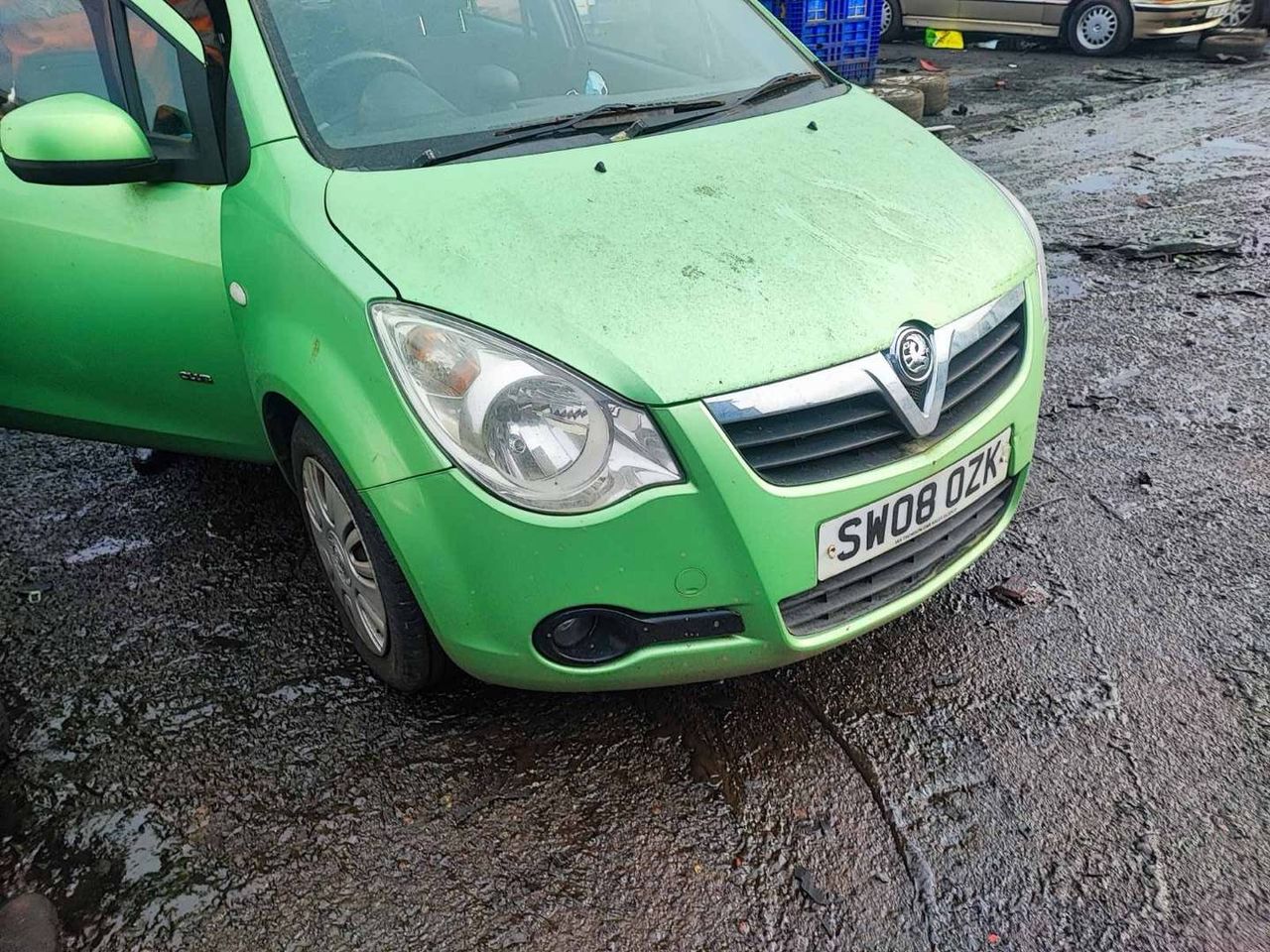 Opel Agila 2  (B) 2008