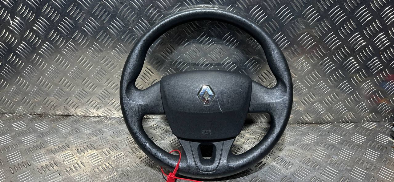 руль Renault Megane 3 поколение 2010, 1.5 л., K9K 830, дизель, 5МКПП, хетчбэк 5 дв.