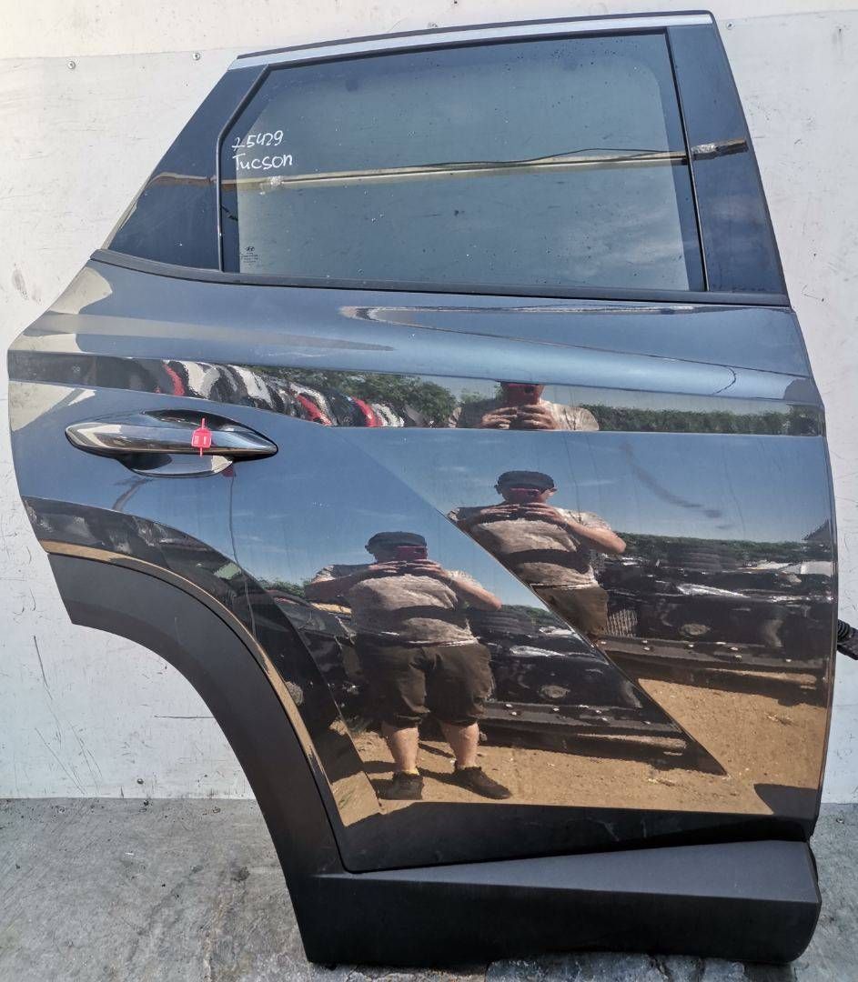 дверь задняя правая Hyundai Tucson 4 поколение 2022, АКПП, внедорожник 5 дв.