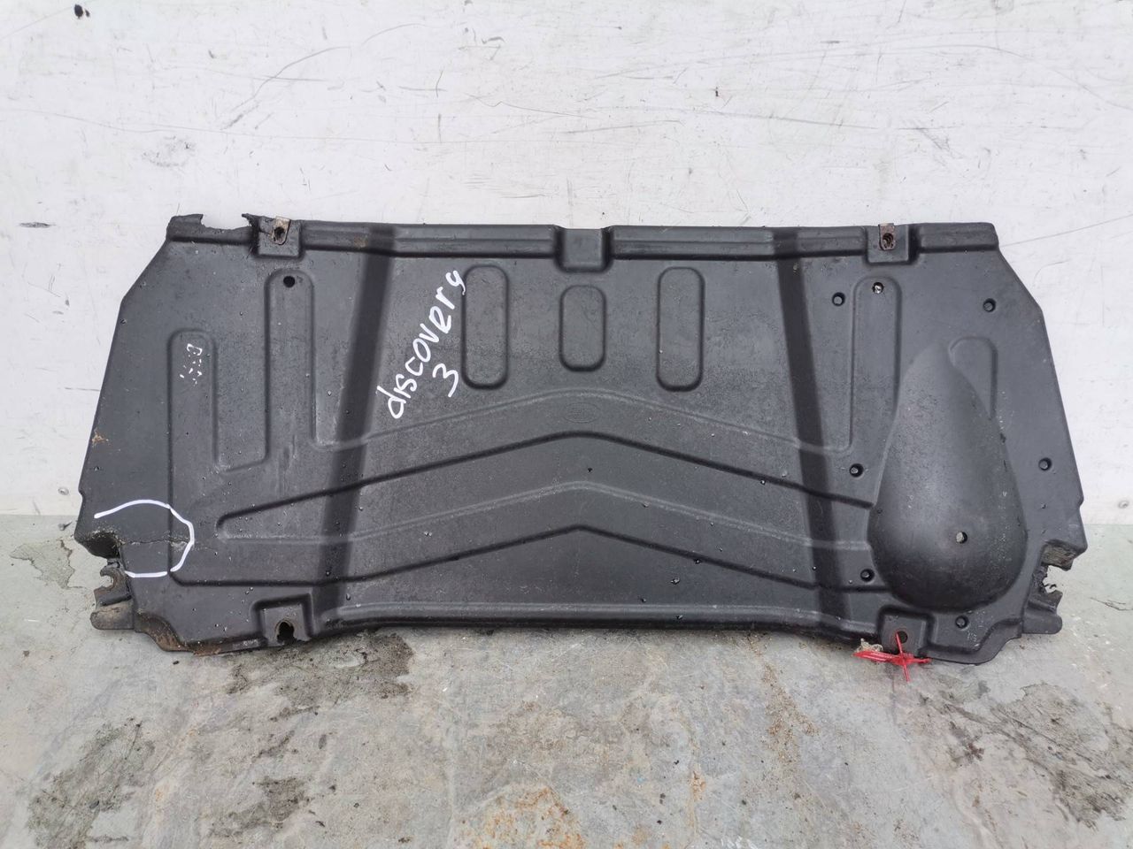 защита двигателя Land Rover Discovery 3 поколение 2008, 2.7 л., 276DT, дизель, АКПП, внедорожник 5 дв.