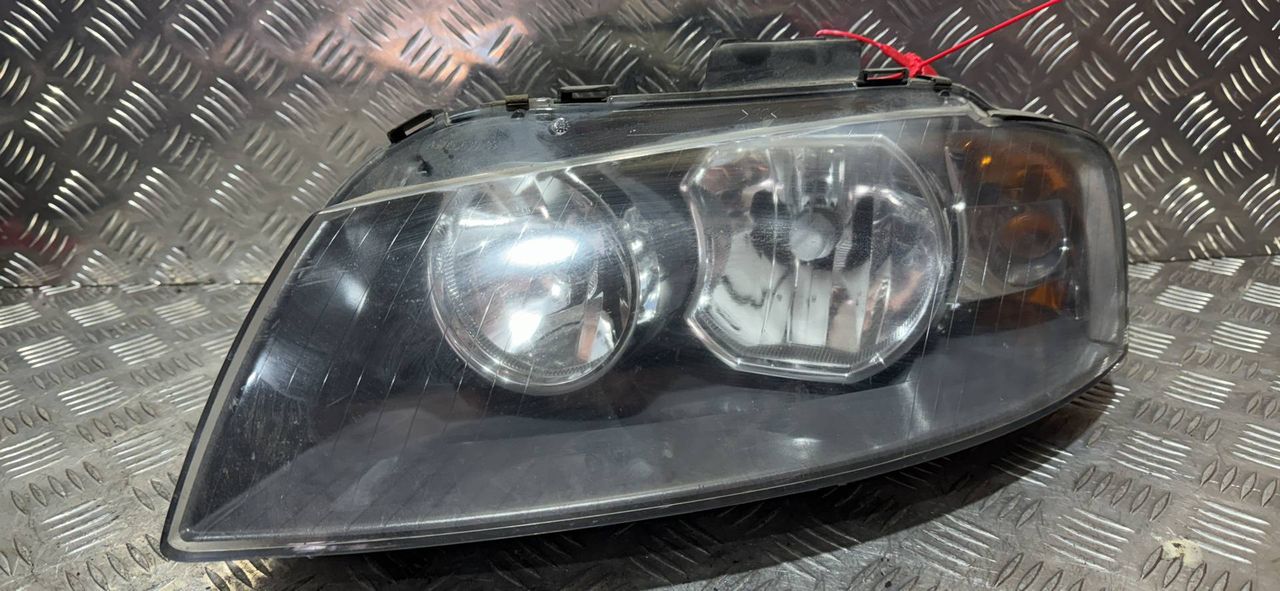 фара левая Audi A3 8P 2003, 1.6 л., BGU, бензин, МКПП, хетчбэк 3 дв.