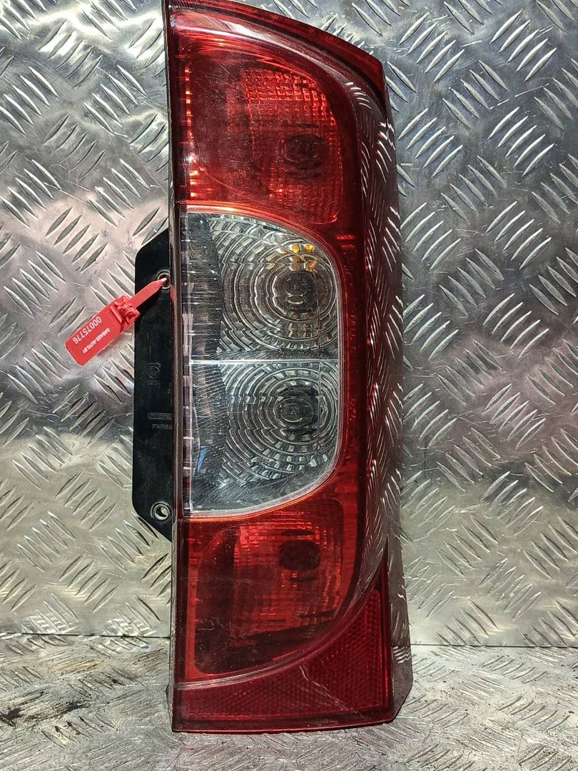 фонарь задний правый Peugeot Bipper 1 поколение 2010, 1.4 л., бензин, 5МКПП, фургон