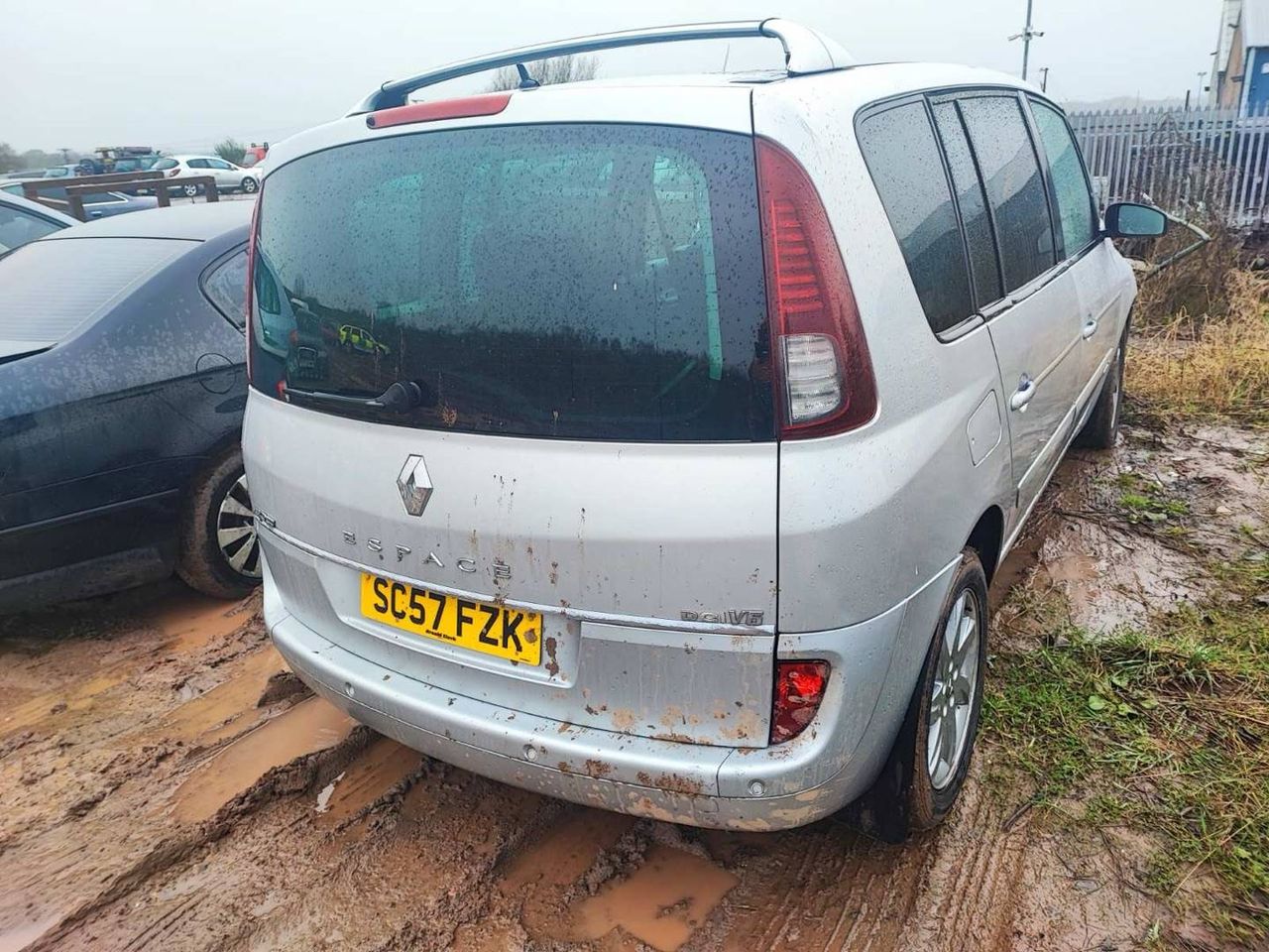 Renault Espace 4  рест. 2007
