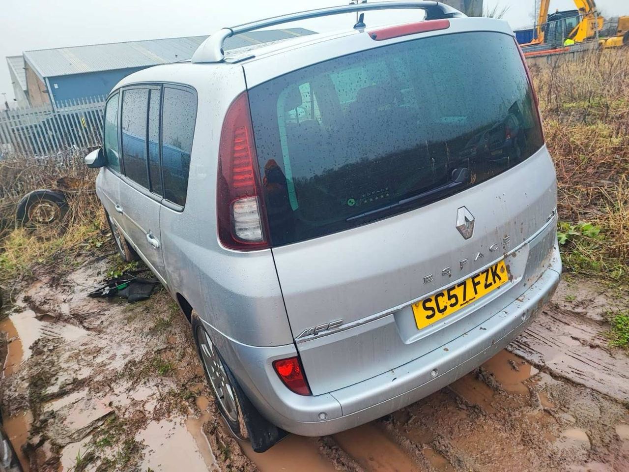 Renault Espace 4  рест. 2007