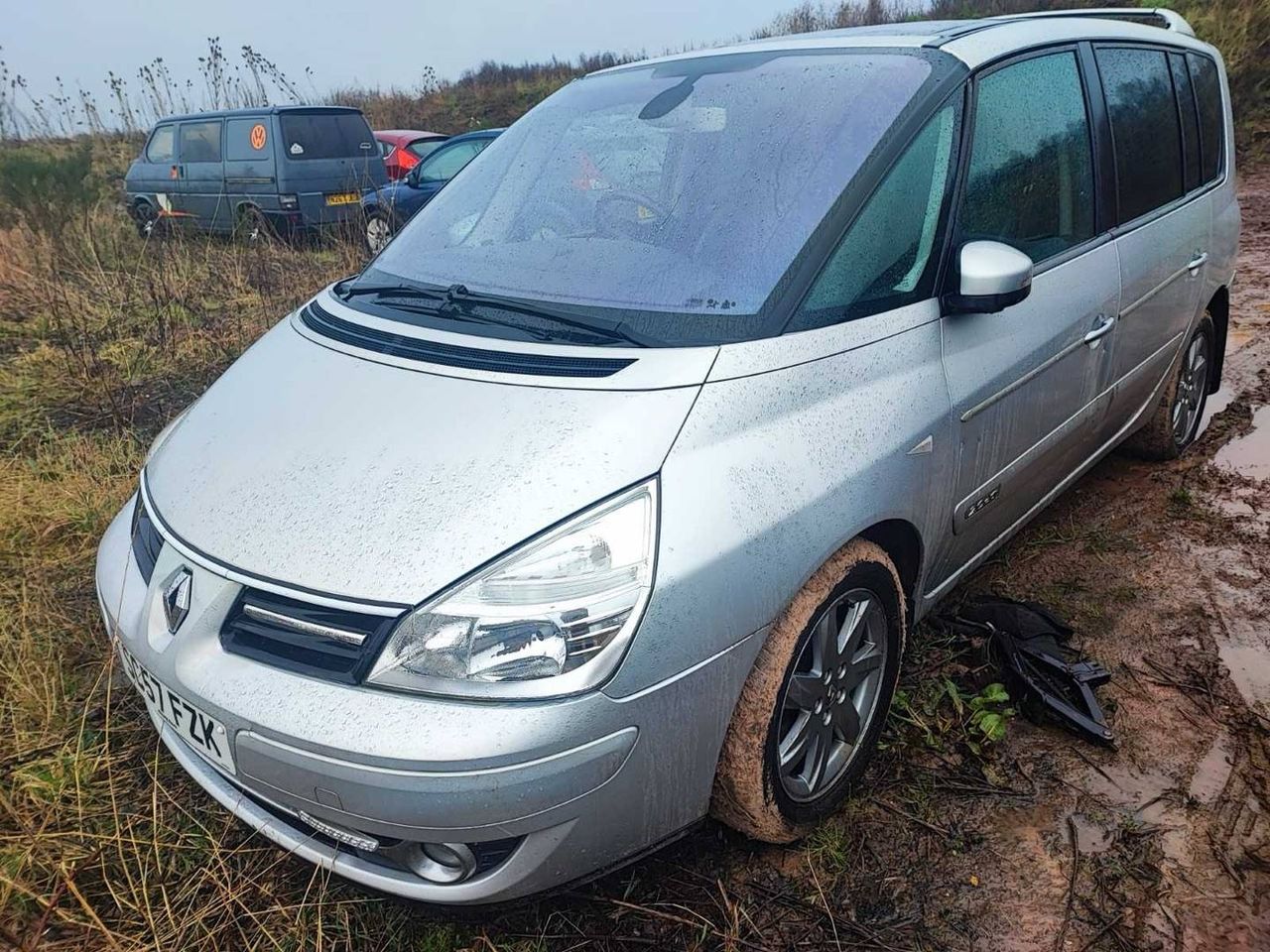Renault Espace 4  рест. 2007
